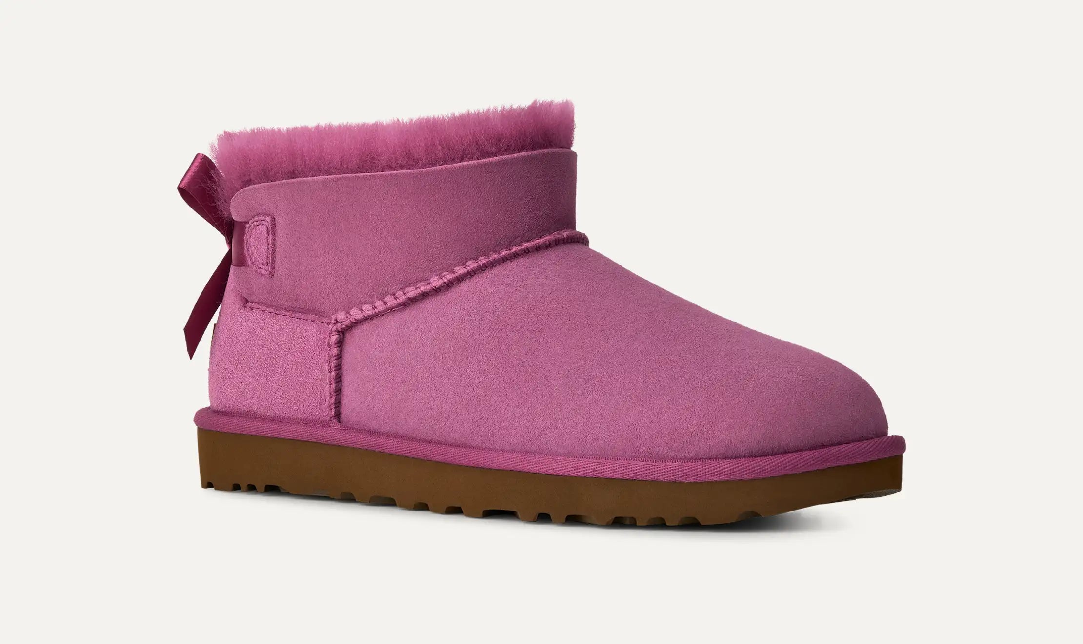 Women's Ultra Mini Bailey Bow - DARK WINTERBERRY