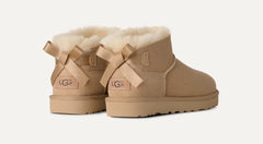 Women's Ultra Mini Bailey Bow - SAND