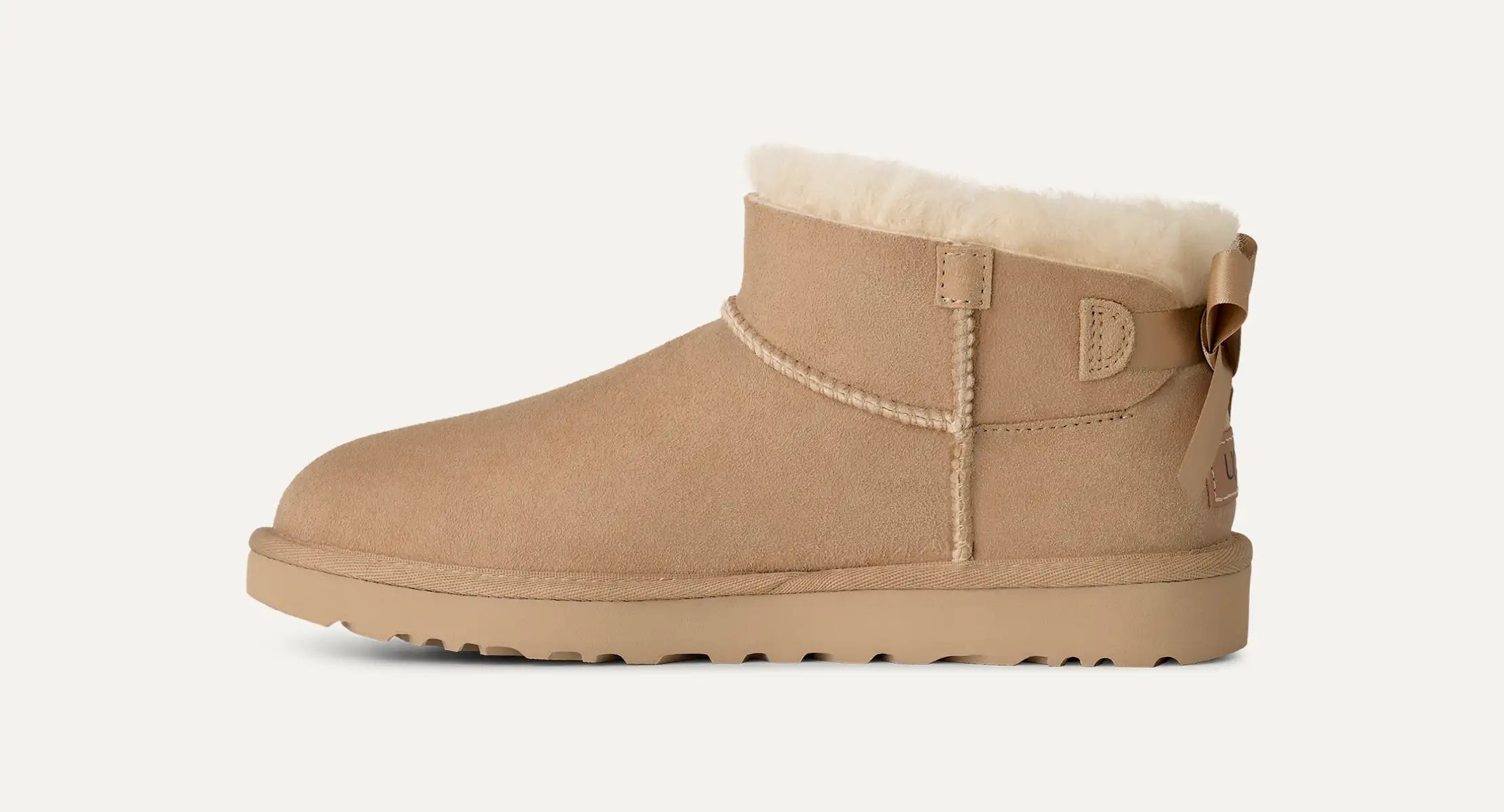 Women's Ultra Mini Bailey Bow - SAND