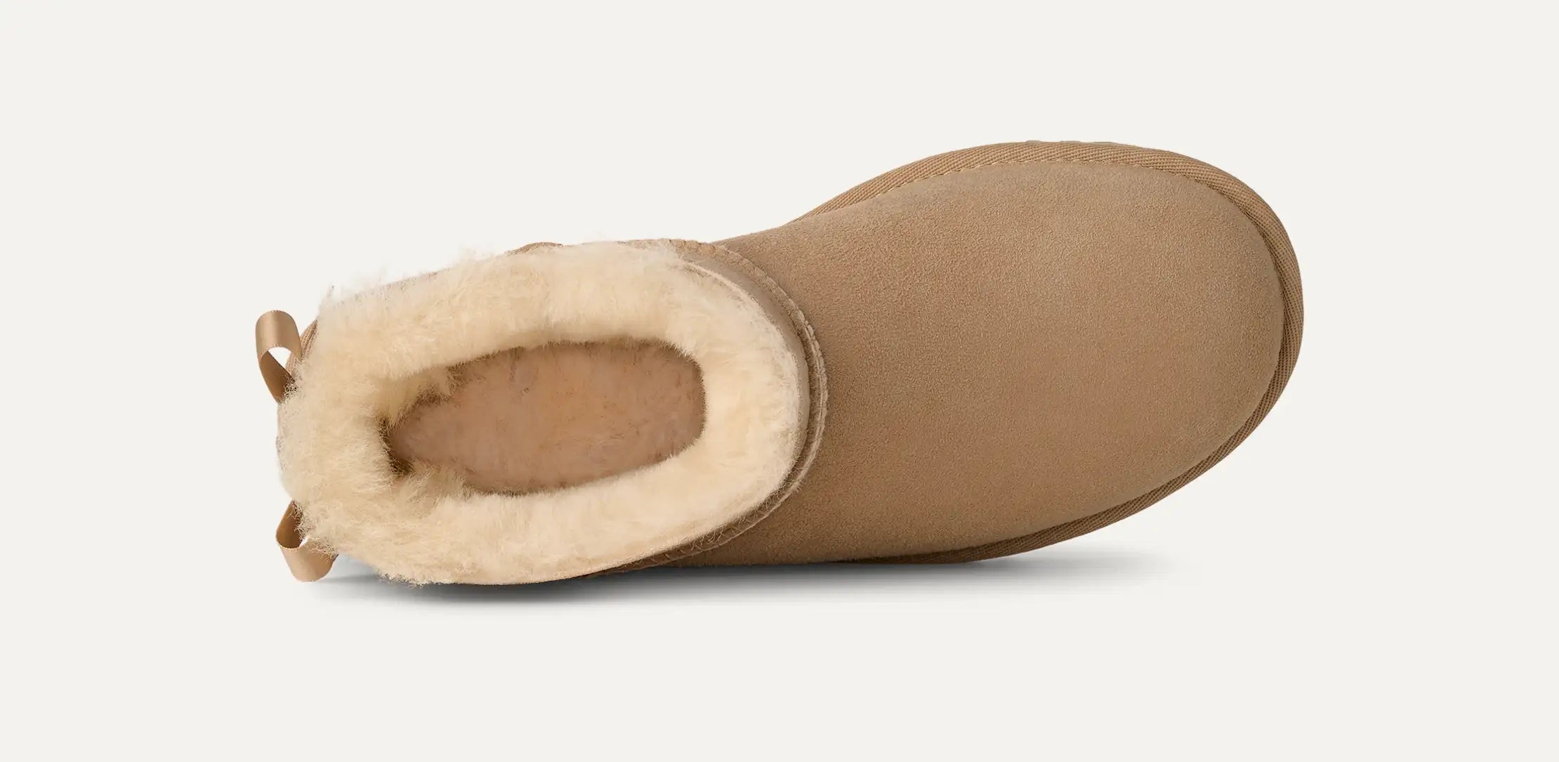 Women's Ultra Mini Bailey Bow - SAND