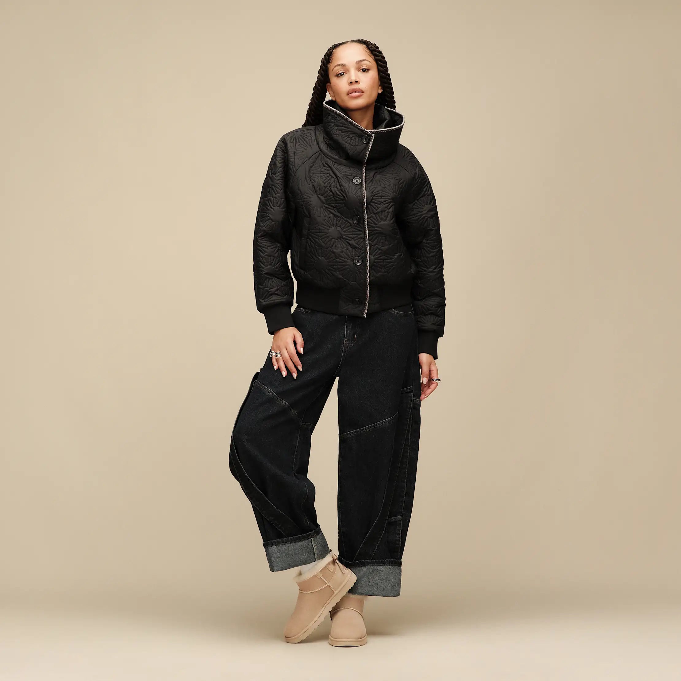 Women's Ultra Mini Bailey Bow - SAND