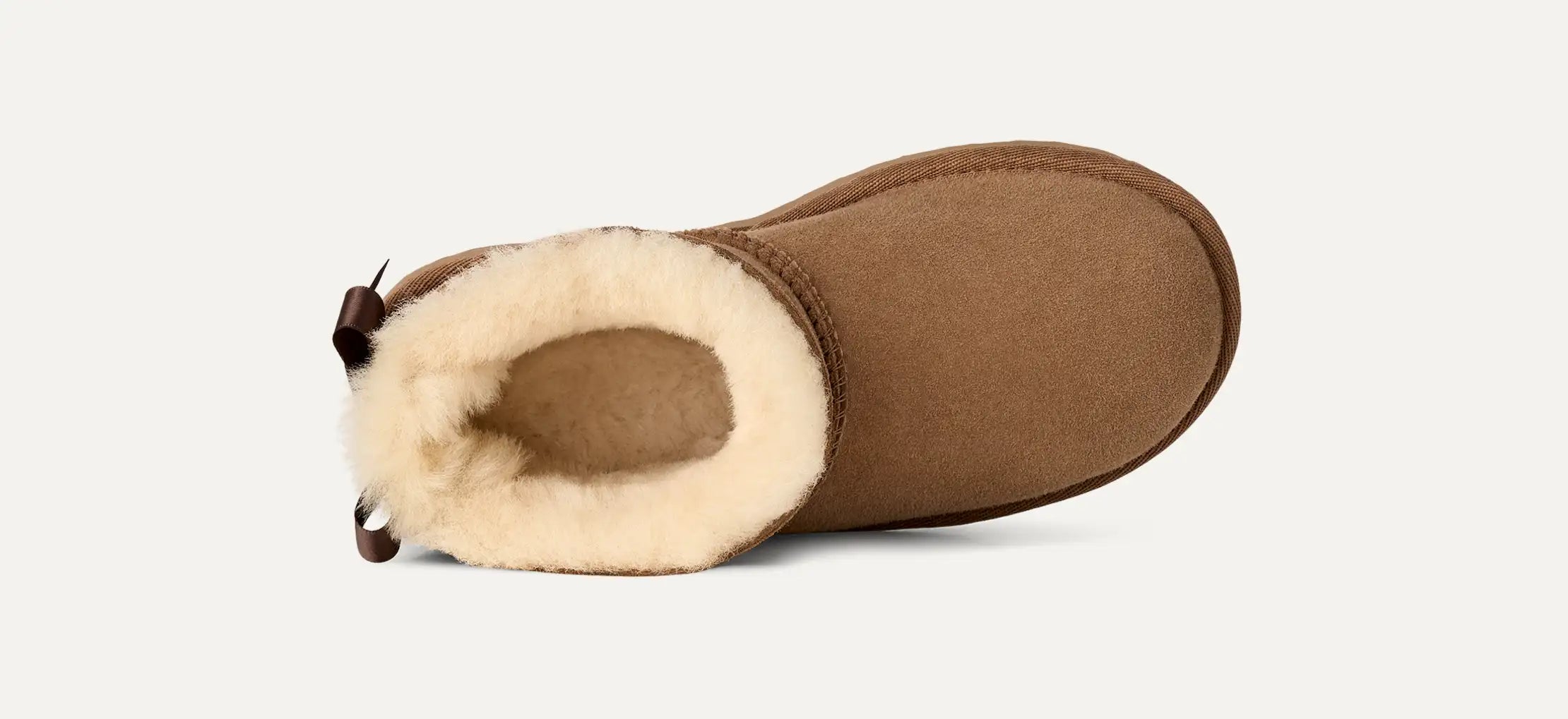Kids' Ultra Mini Bailey Bow - CHESTNUT