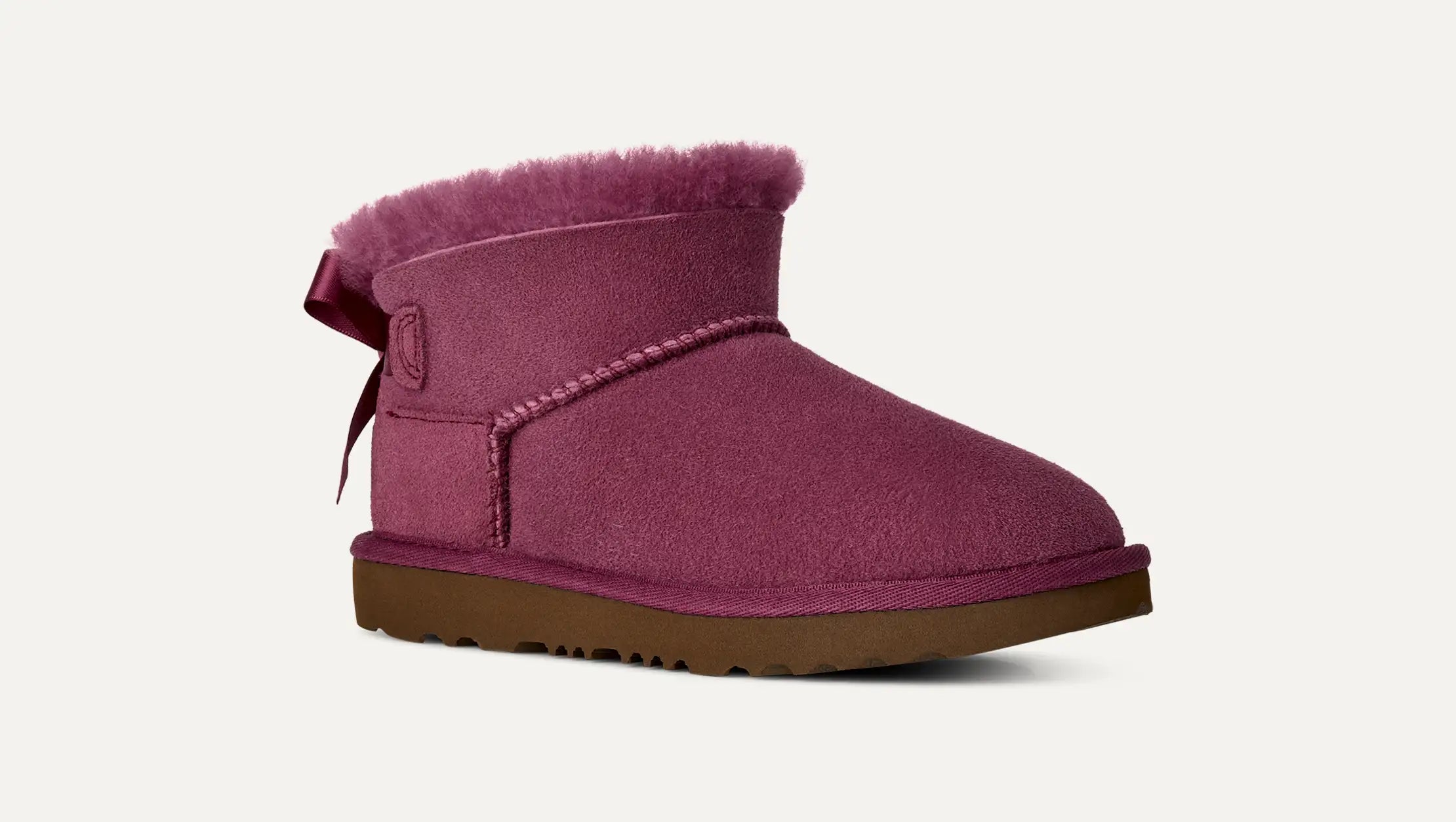 Kids' Ultra Mini Bailey Bow - DARK WINTERBERRY