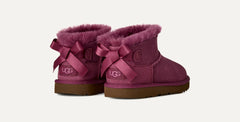 Kids' Ultra Mini Bailey Bow - DARK WINTERBERRY