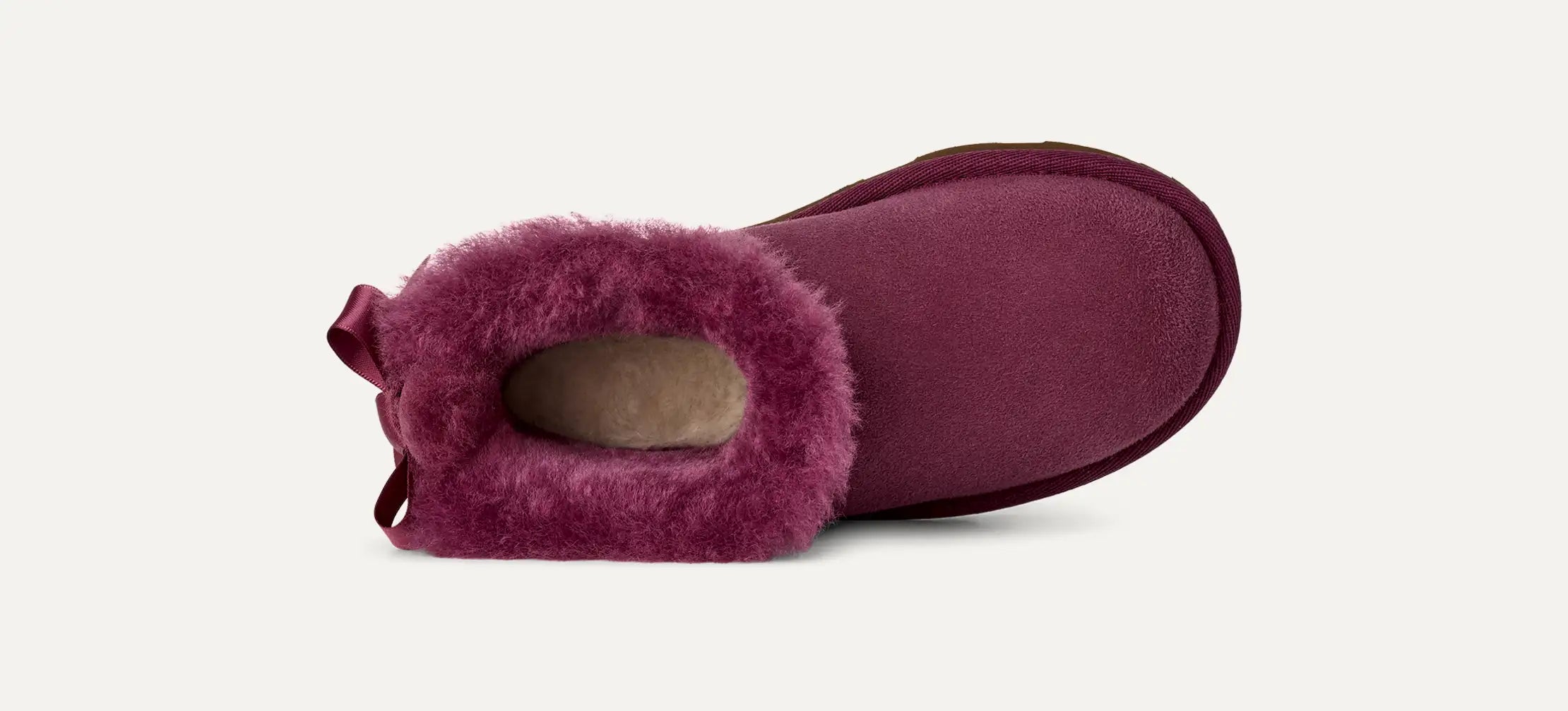 Kids' Ultra Mini Bailey Bow - DARK WINTERBERRY