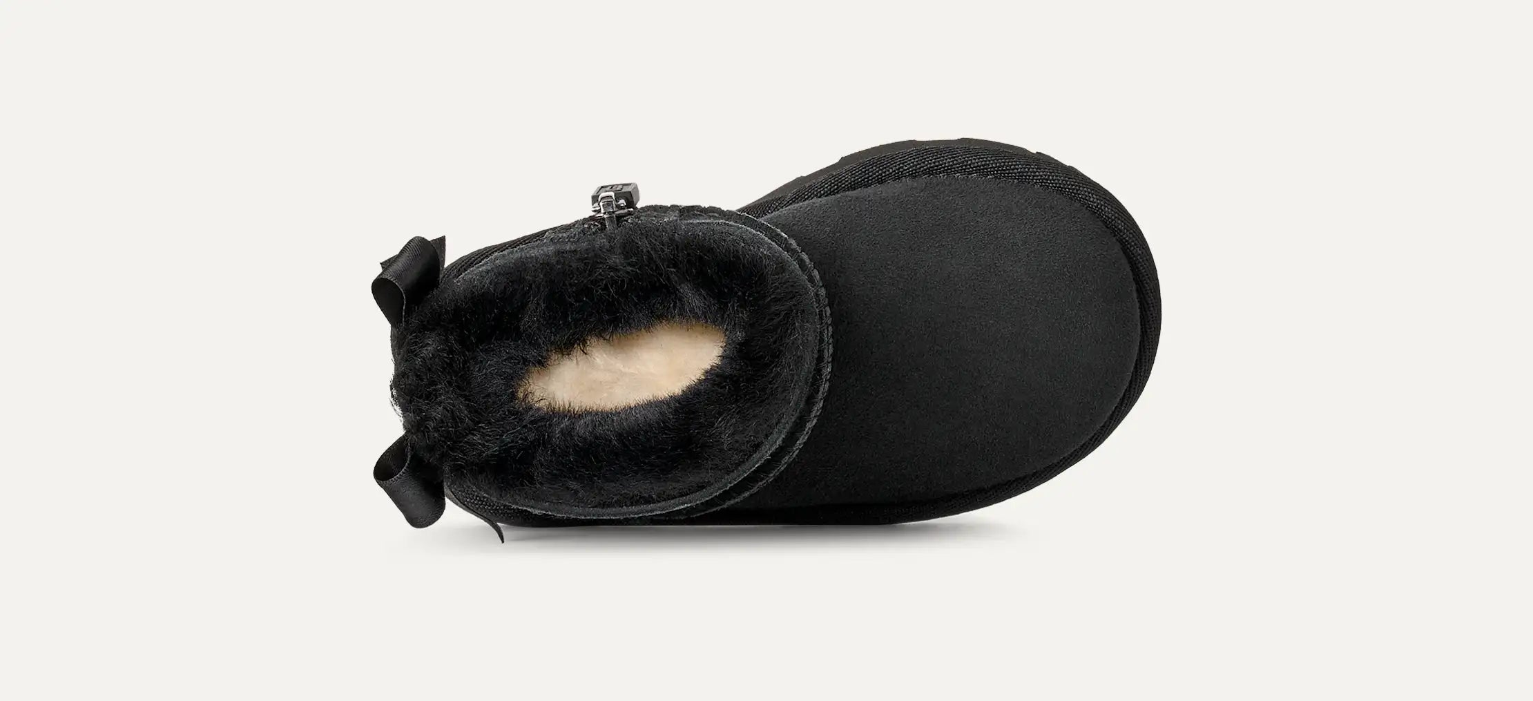 Toddlers' Ultra Mini Bailey Bow - BLACK