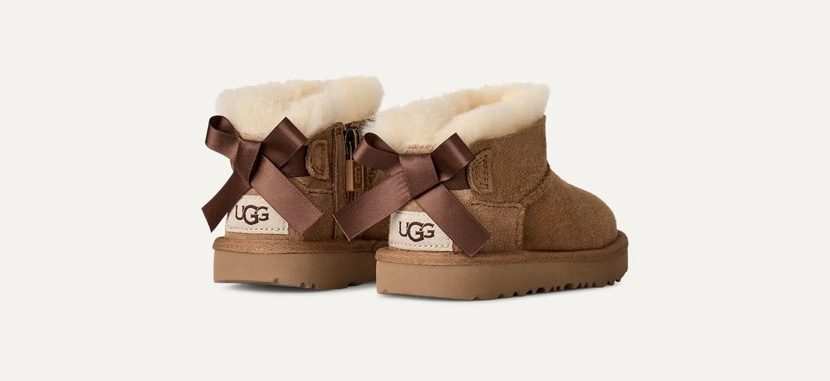 Toddlers' Ultra Mini Bailey Bow - CHESTNUT