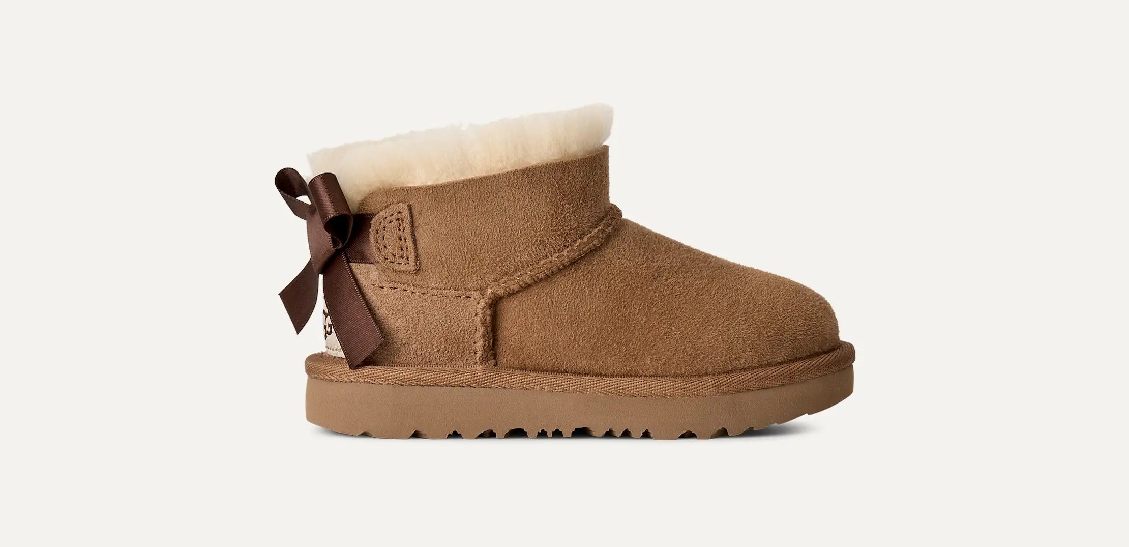 Toddlers' Ultra Mini Bailey Bow - CHESTNUT