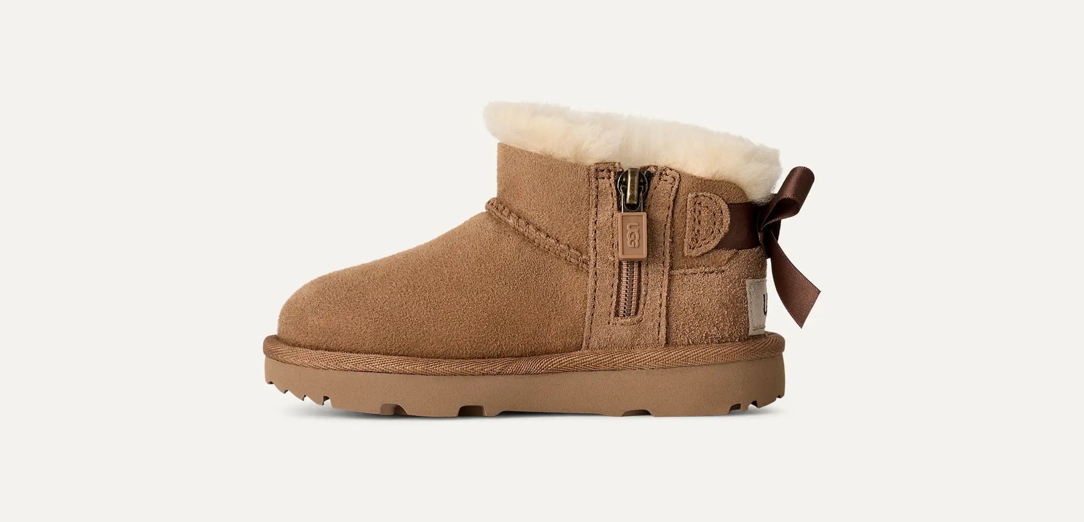Toddlers' Ultra Mini Bailey Bow - CHESTNUT