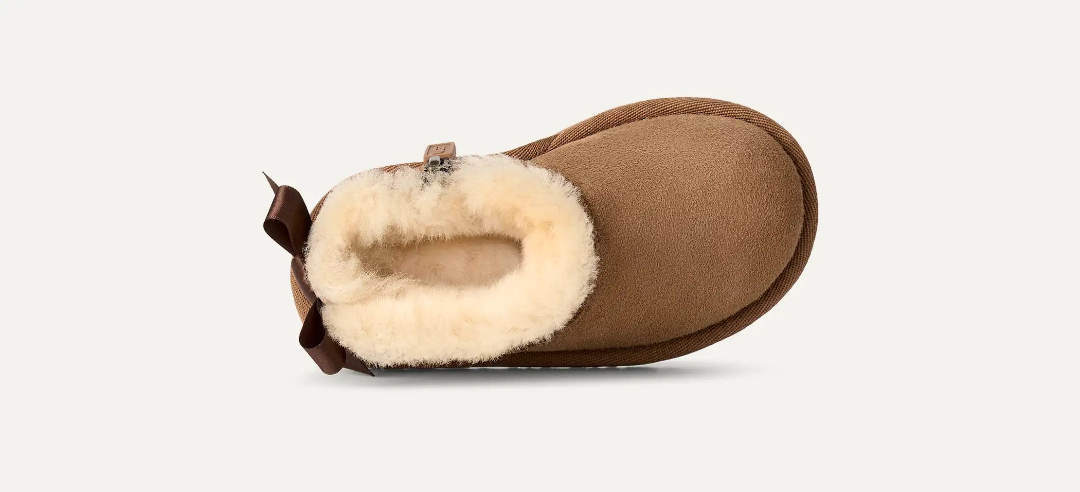 Toddlers' Ultra Mini Bailey Bow - CHESTNUT