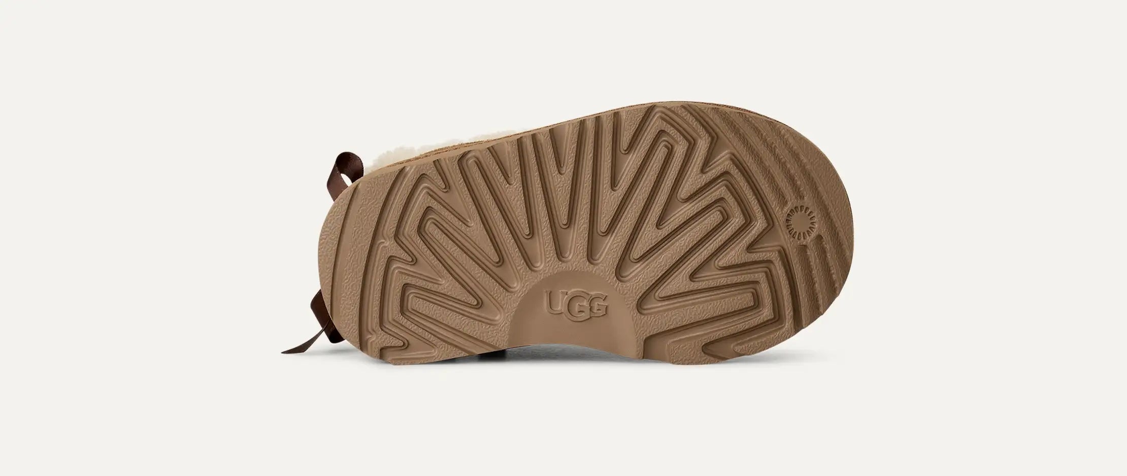 Toddlers' Ultra Mini Bailey Bow - CHESTNUT