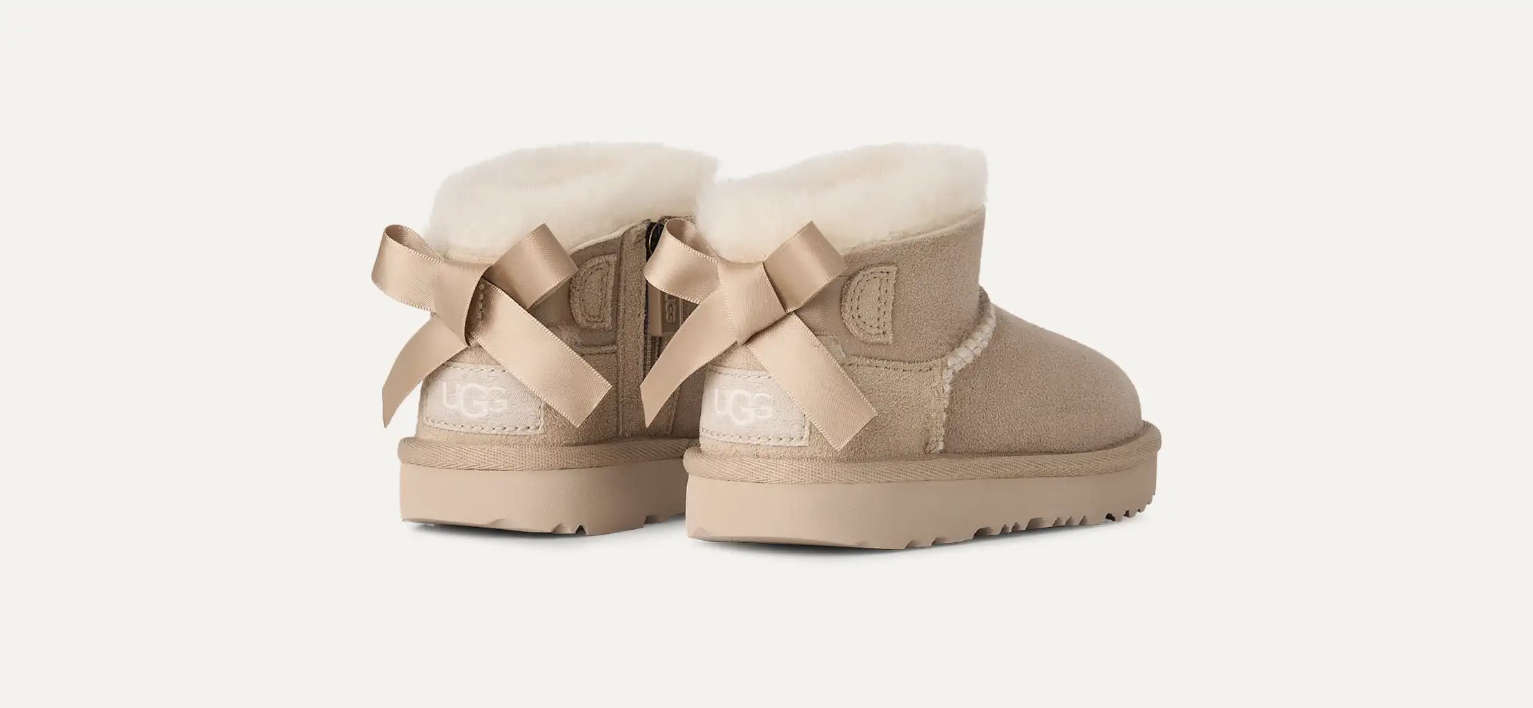 Toddlers' Ultra Mini Bailey Bow - SAND