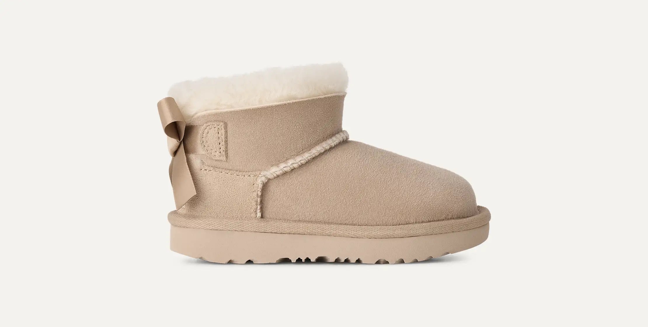 Toddlers' Ultra Mini Bailey Bow - SAND
