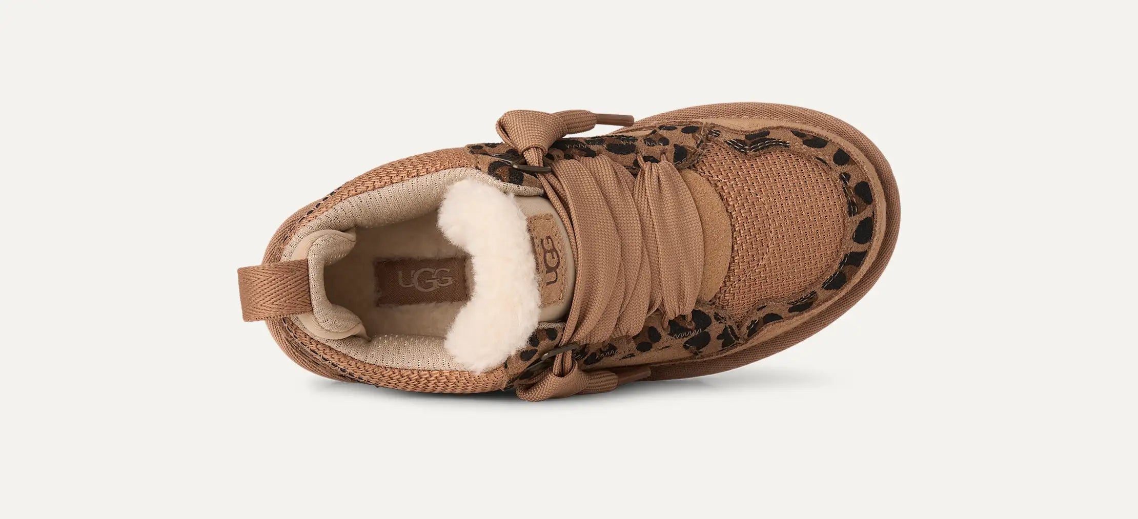 Kids' Lowmel Spotted - TAN