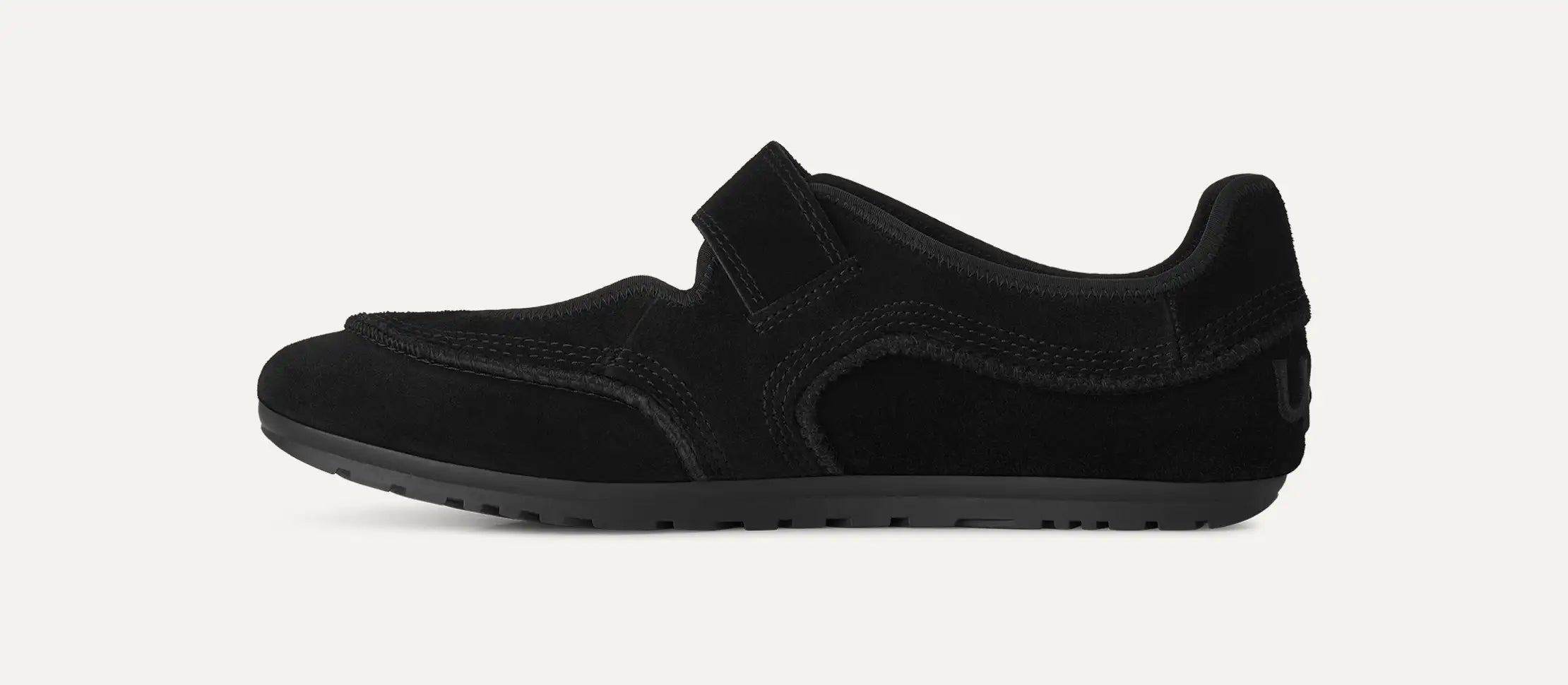 Women's Quill Mary Jane - BLACK