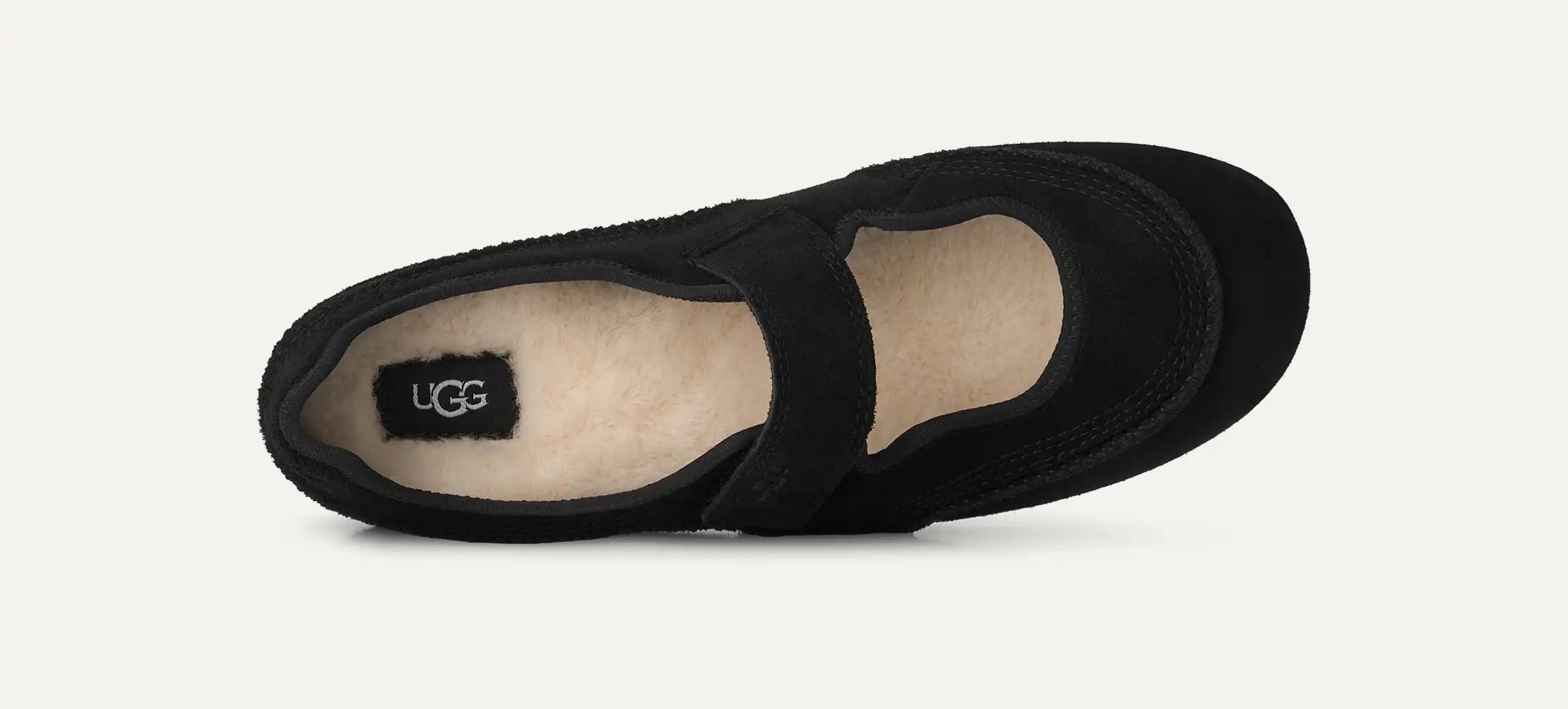 Women's Quill Mary Jane - BLACK