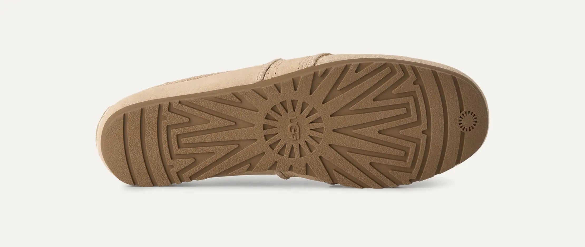 Women's Quill Mary Jane - SAND CASTLE