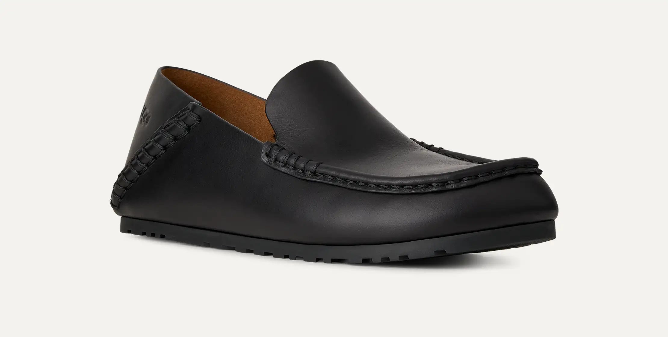 Women's Eldrie Loafer - BLACK LEATHER