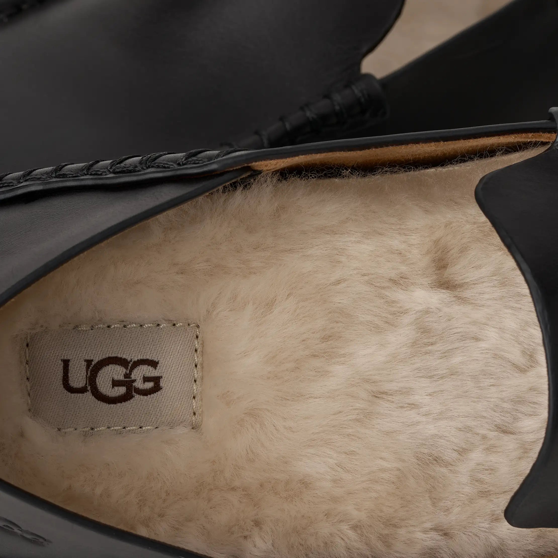 Women's Eldrie Loafer - BLACK LEATHER