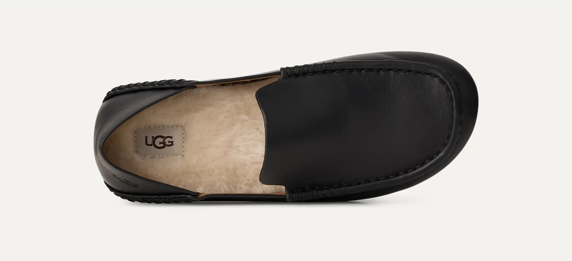 Women's Eldrie Loafer - BLACK LEATHER