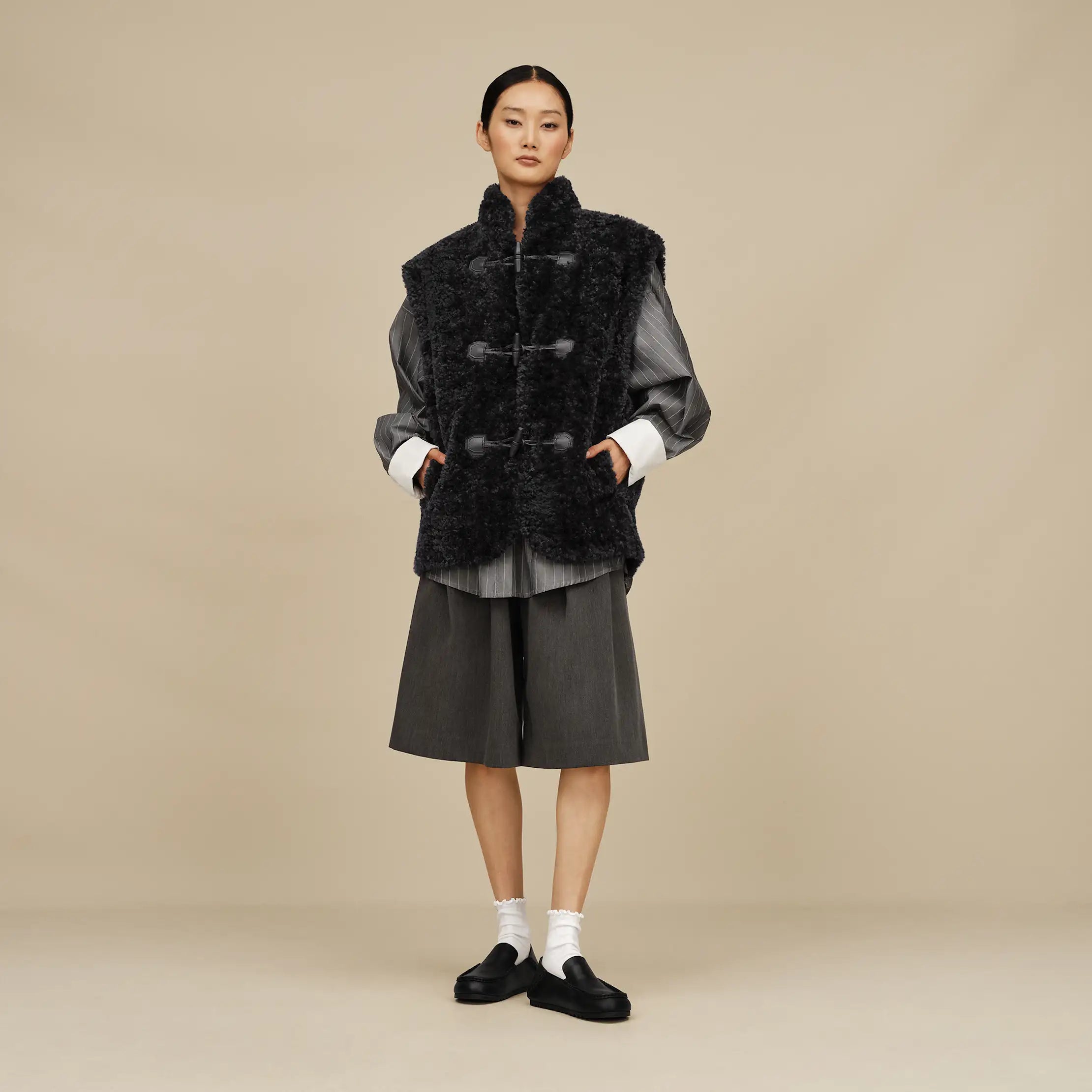 Women's Eldrie Loafer - BLACK LEATHER