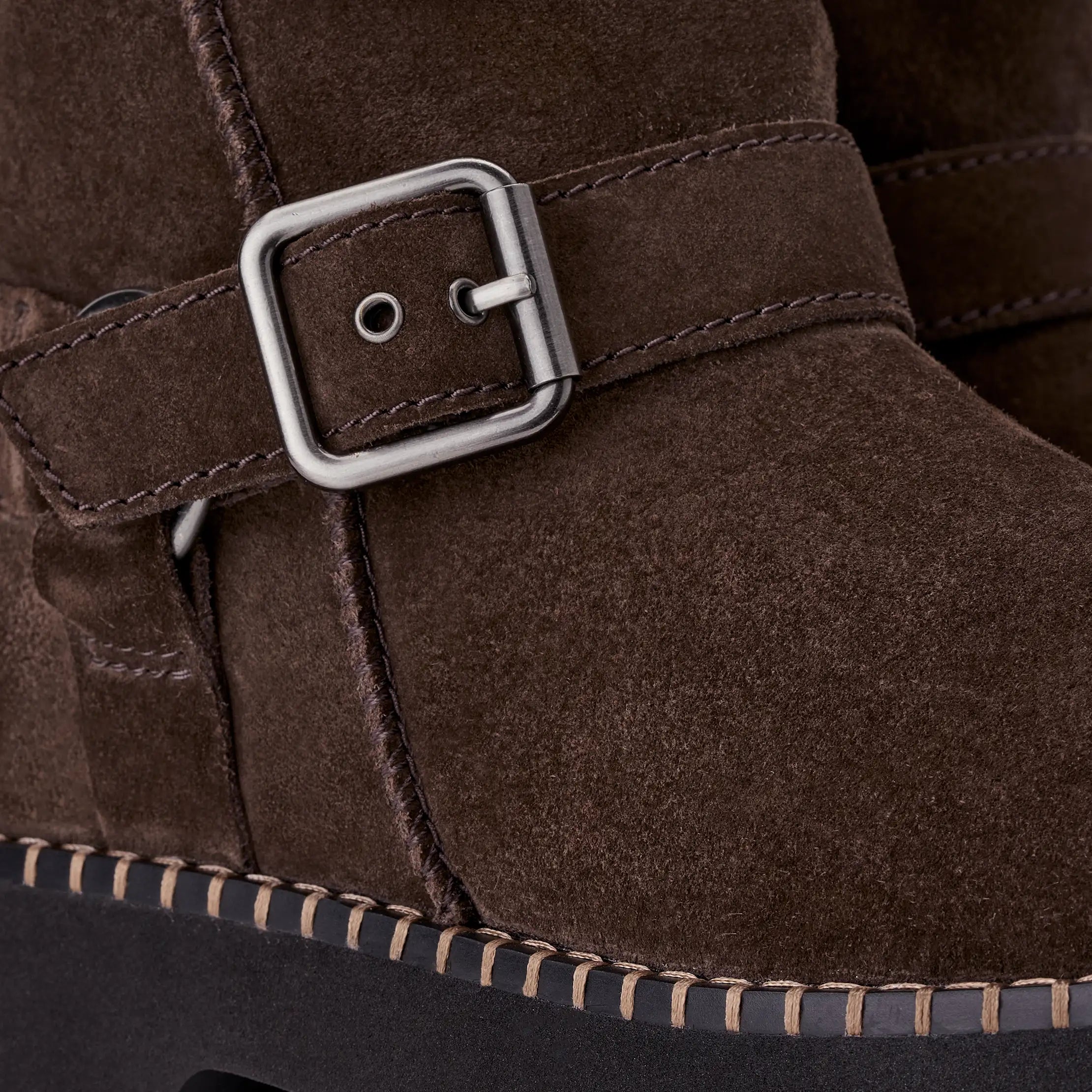 Women's Uptowner Biker Boot - DUSTED COCOA