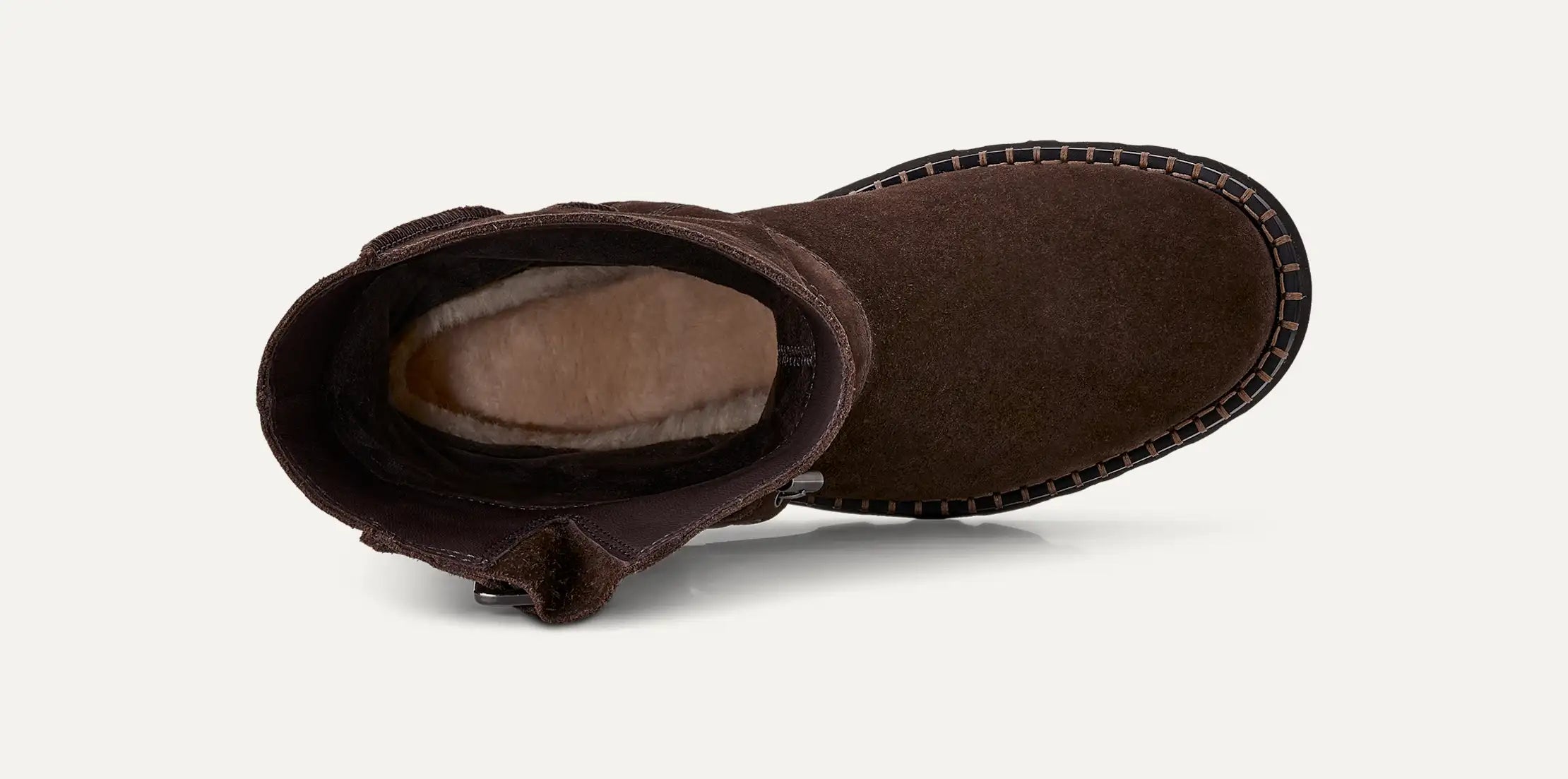 Women's Uptowner Biker Boot - DUSTED COCOA
