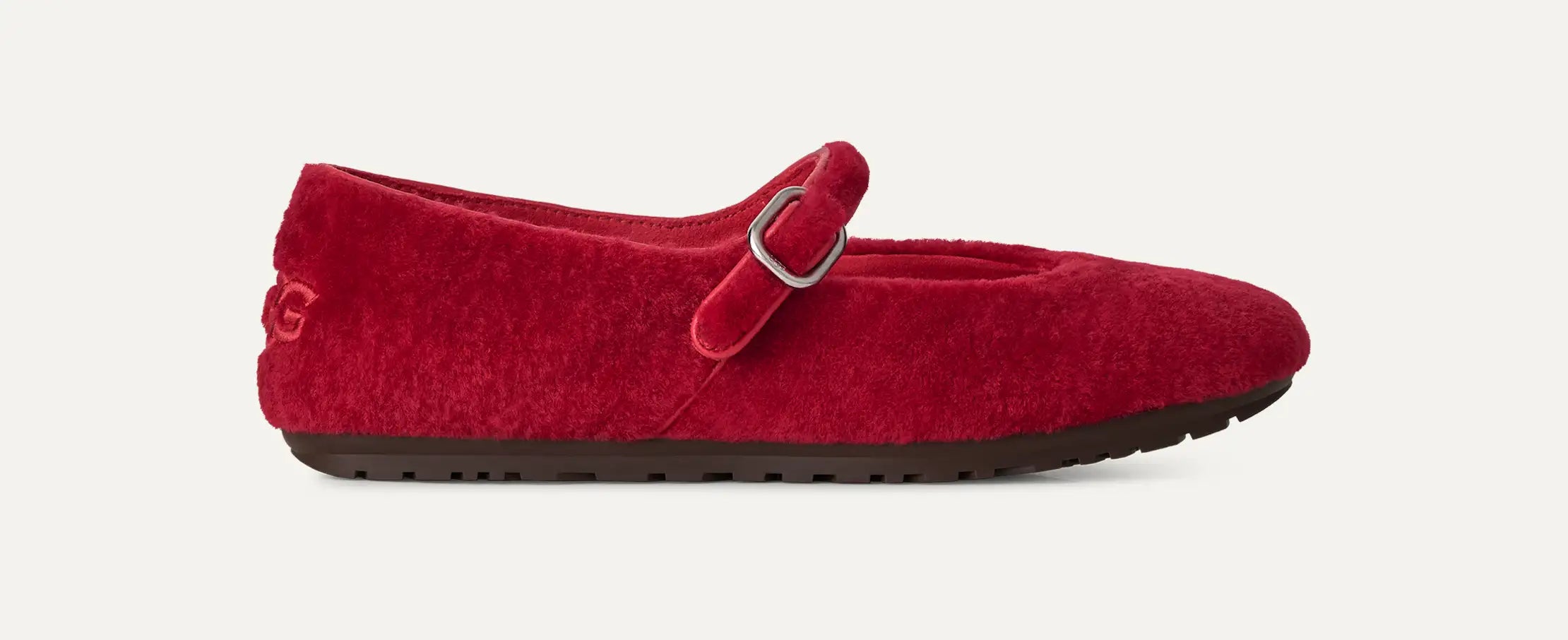 Women's Quill Ballet Flat - RED RIBBON