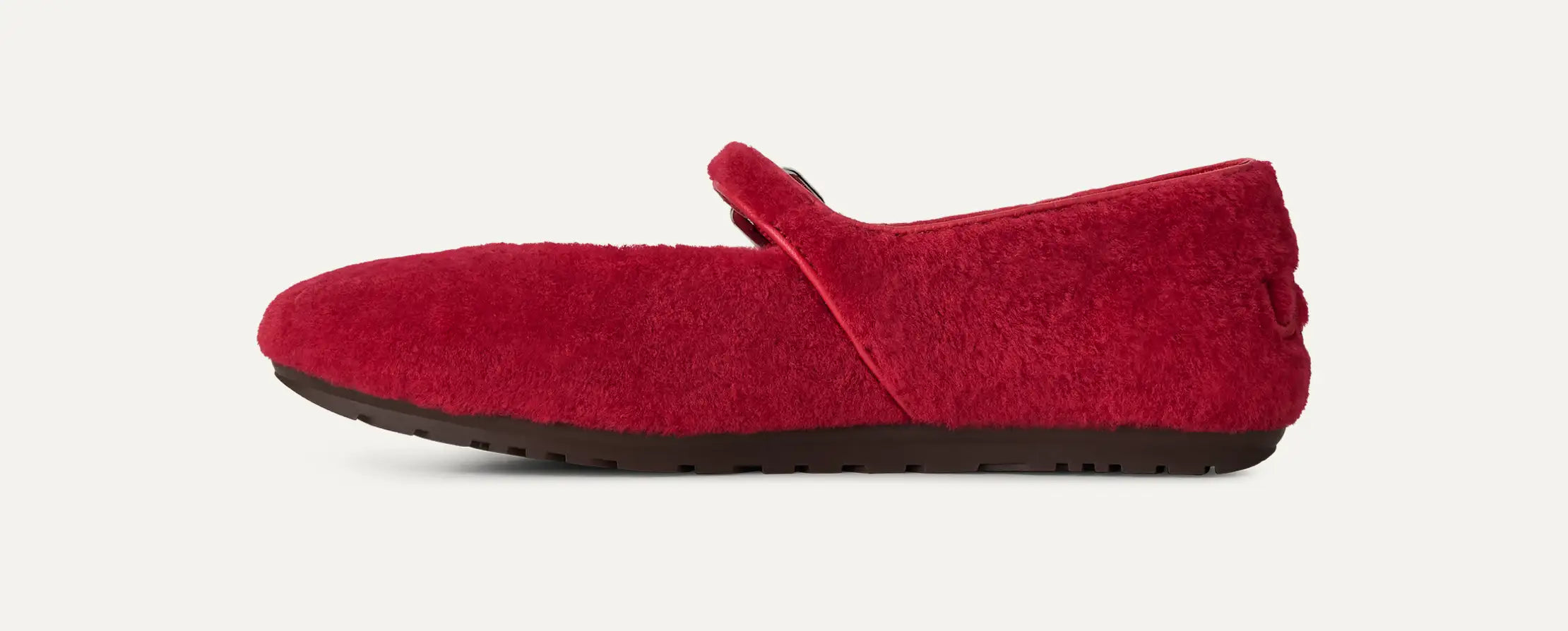 Women's Quill Ballet Flat - RED RIBBON