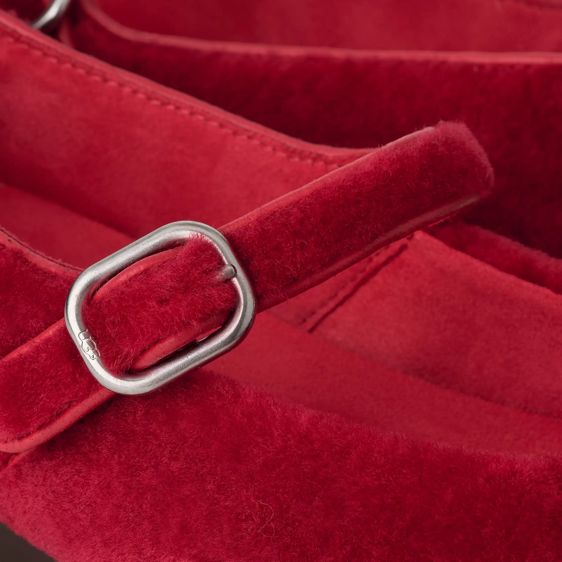 Women's Quill Ballet Flat - RED RIBBON