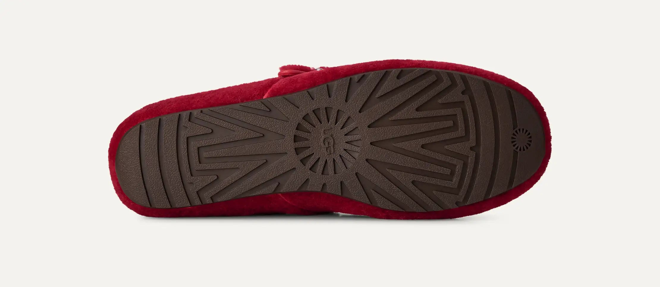 Women's Quill Ballet Flat - RED RIBBON
