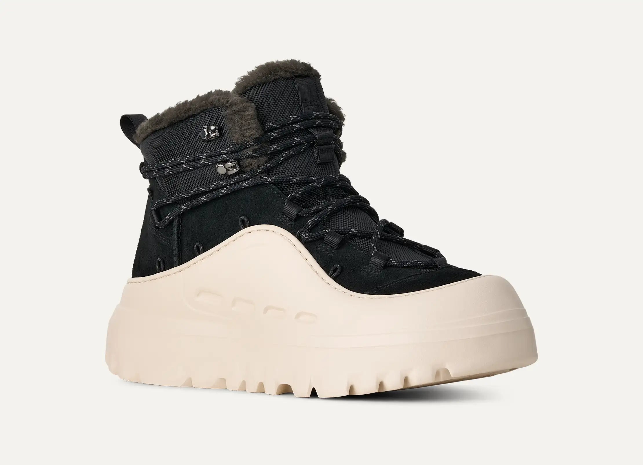 Men's PeakMod Hiker - BLACK / WHITECAP