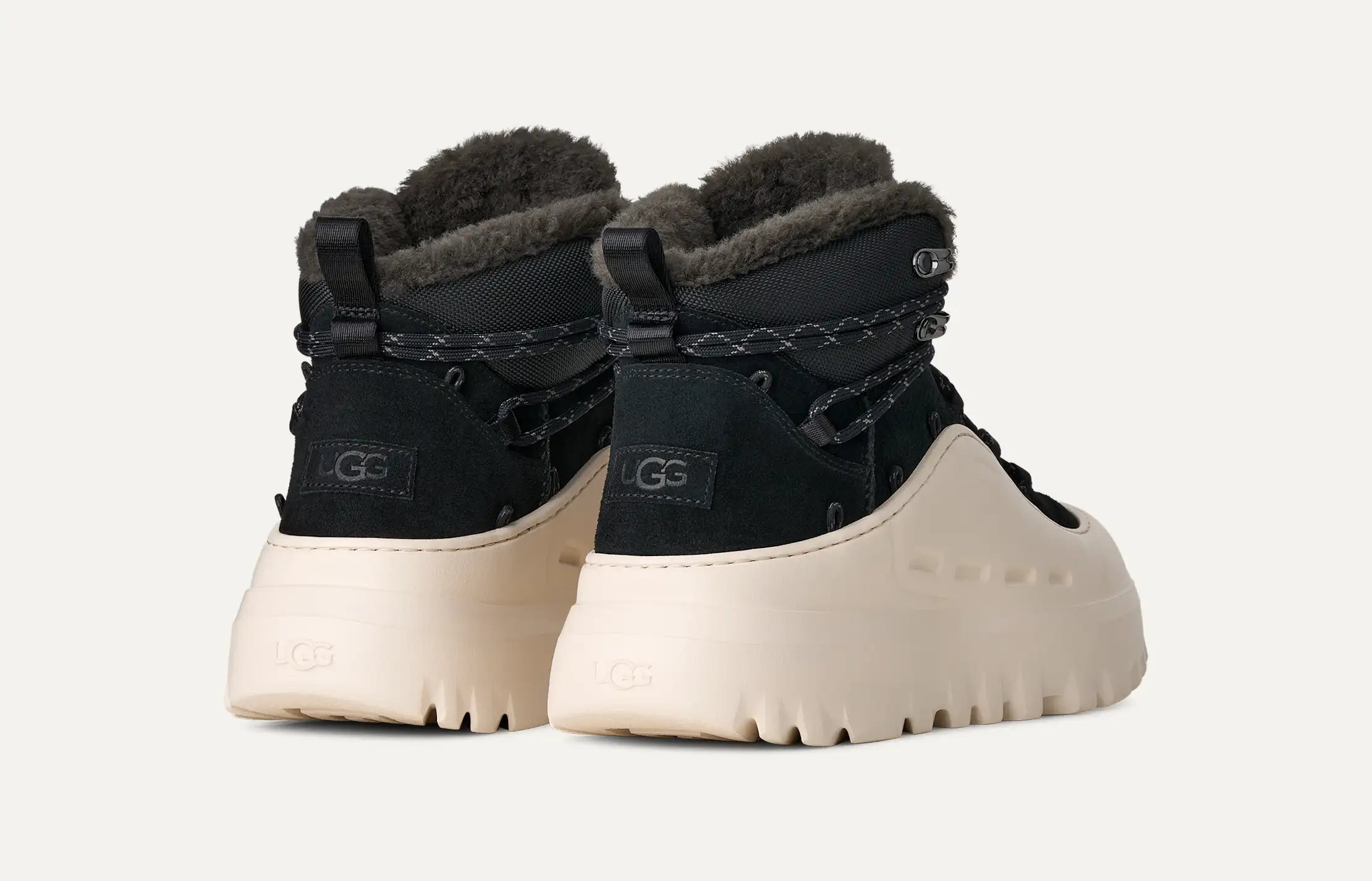 Men's PeakMod Hiker - BLACK / WHITECAP