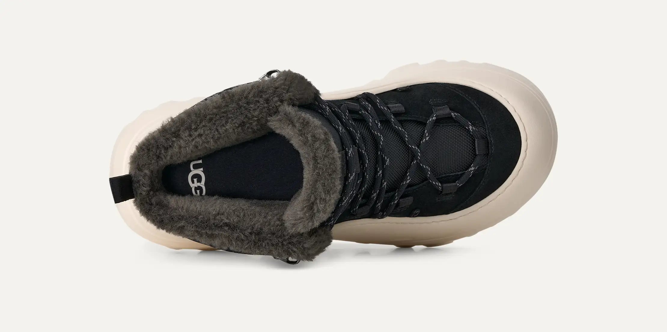 Men's PeakMod Hiker - BLACK / WHITECAP