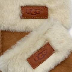 Women's Turn Cuff Glove - CHESTNUT