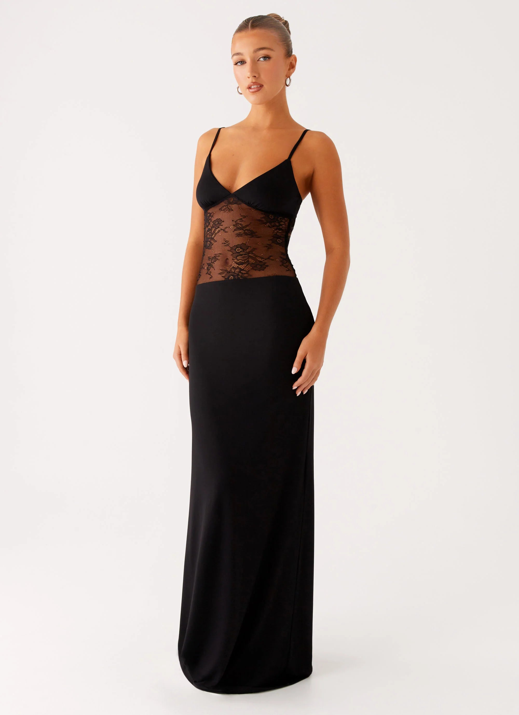 Envy Maxi Dress - Black