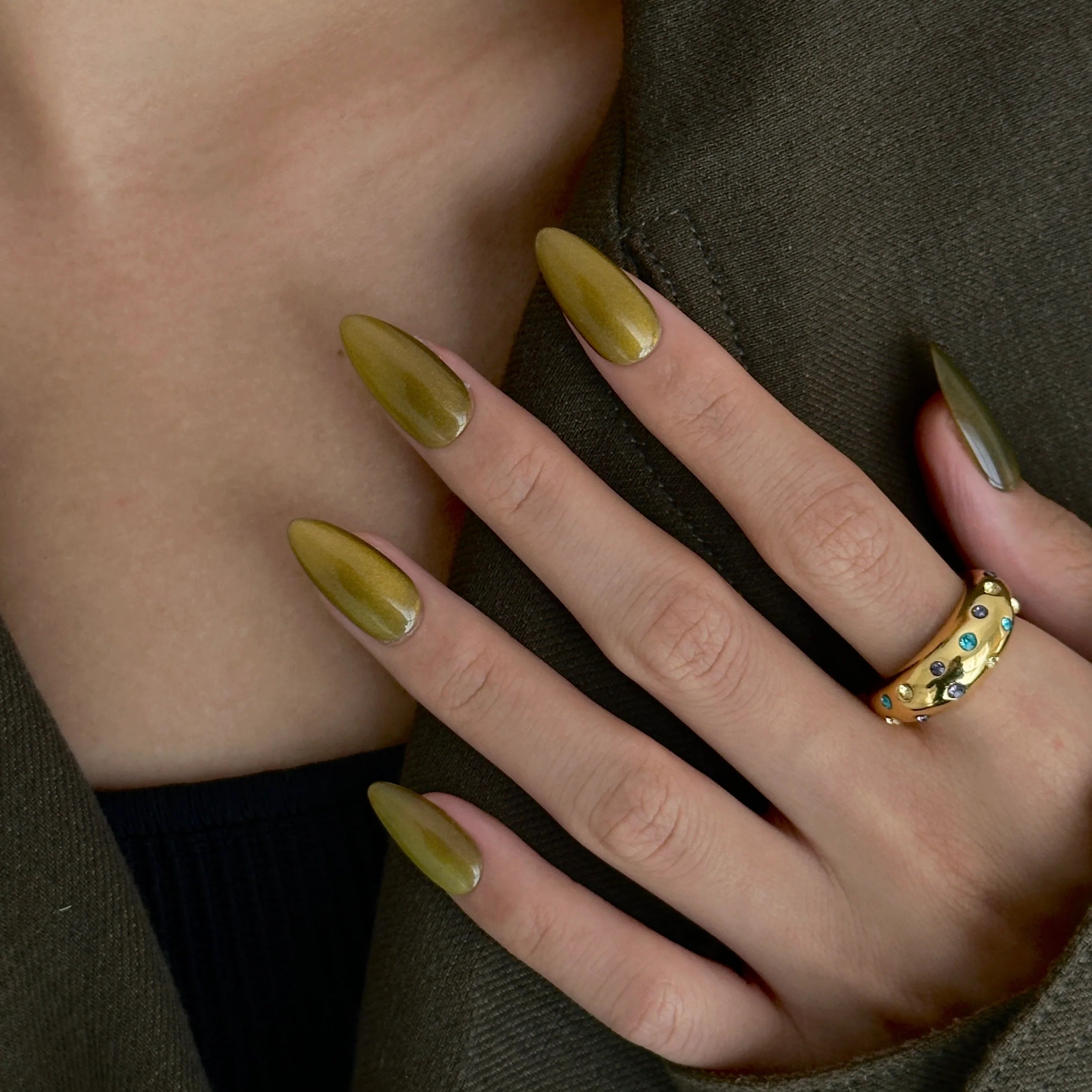 Olivewood Velvet