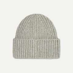 Women's Chunky Rib Beanie - COBBLE