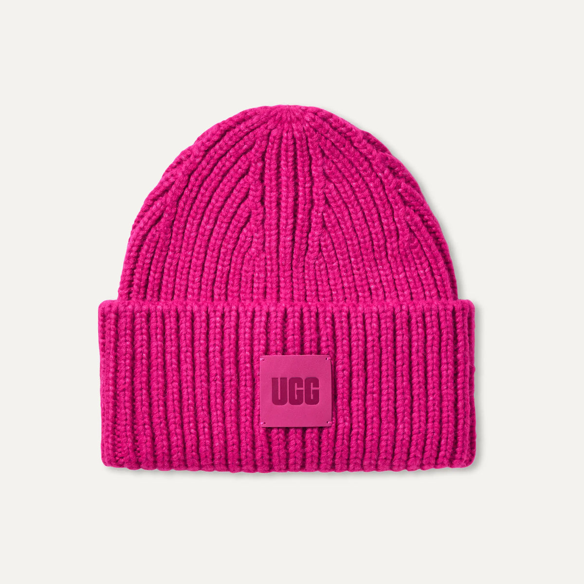 Women's Chunky Rib Beanie - VELVET RIBBON