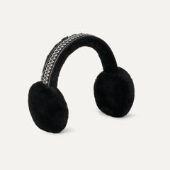 Women's Tasman Sheepskin Earmuff - BLACK II