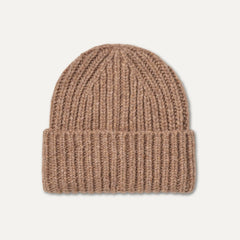 Kids' Chunky Rib Beanie - CAMEL