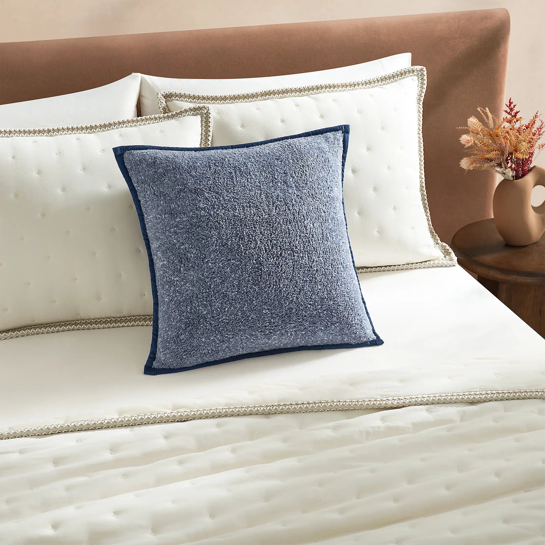 Home Classic UGGfluff Pillow 2 Pack - OCEAN