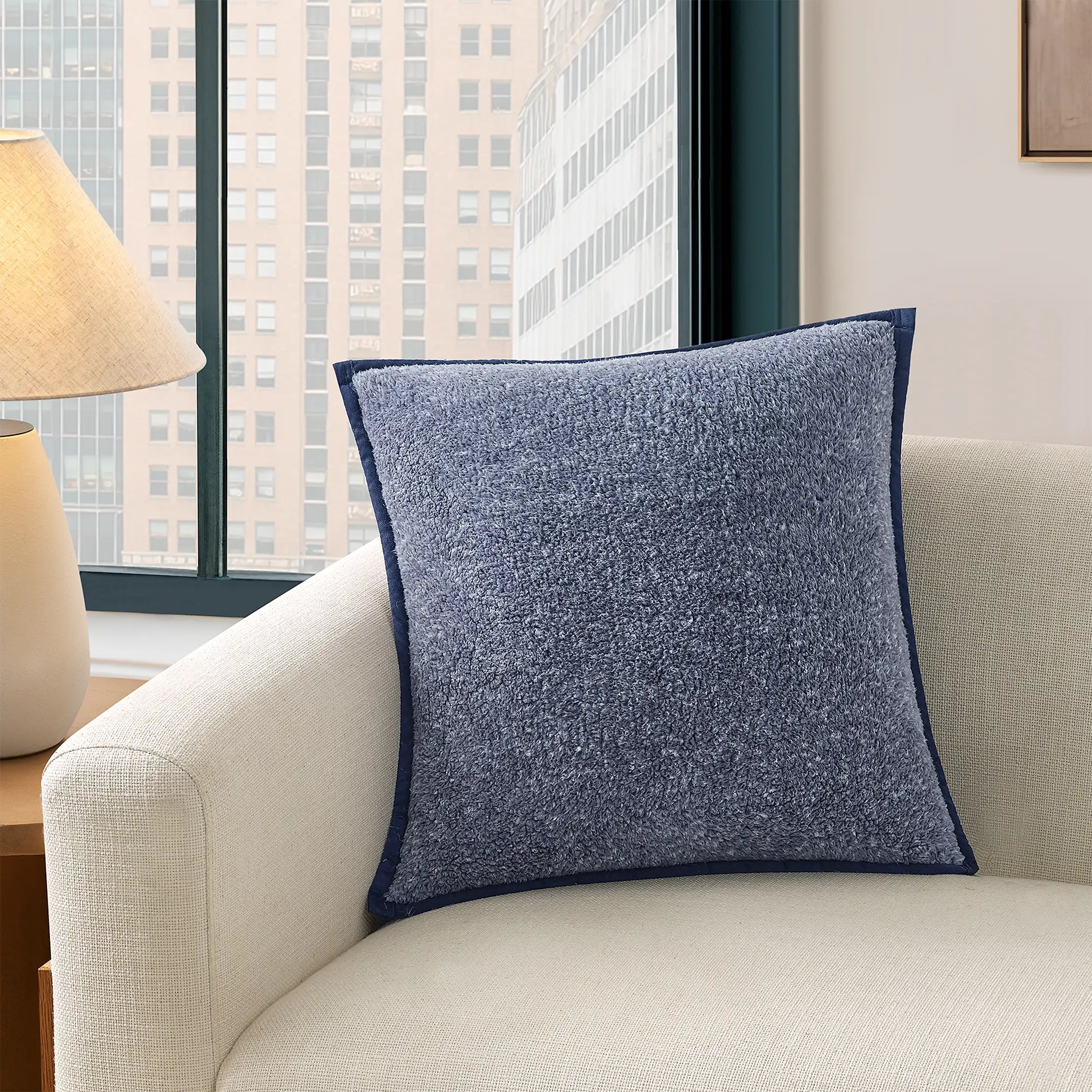 Home Classic UGGfluff Pillow 2 Pack - OCEAN