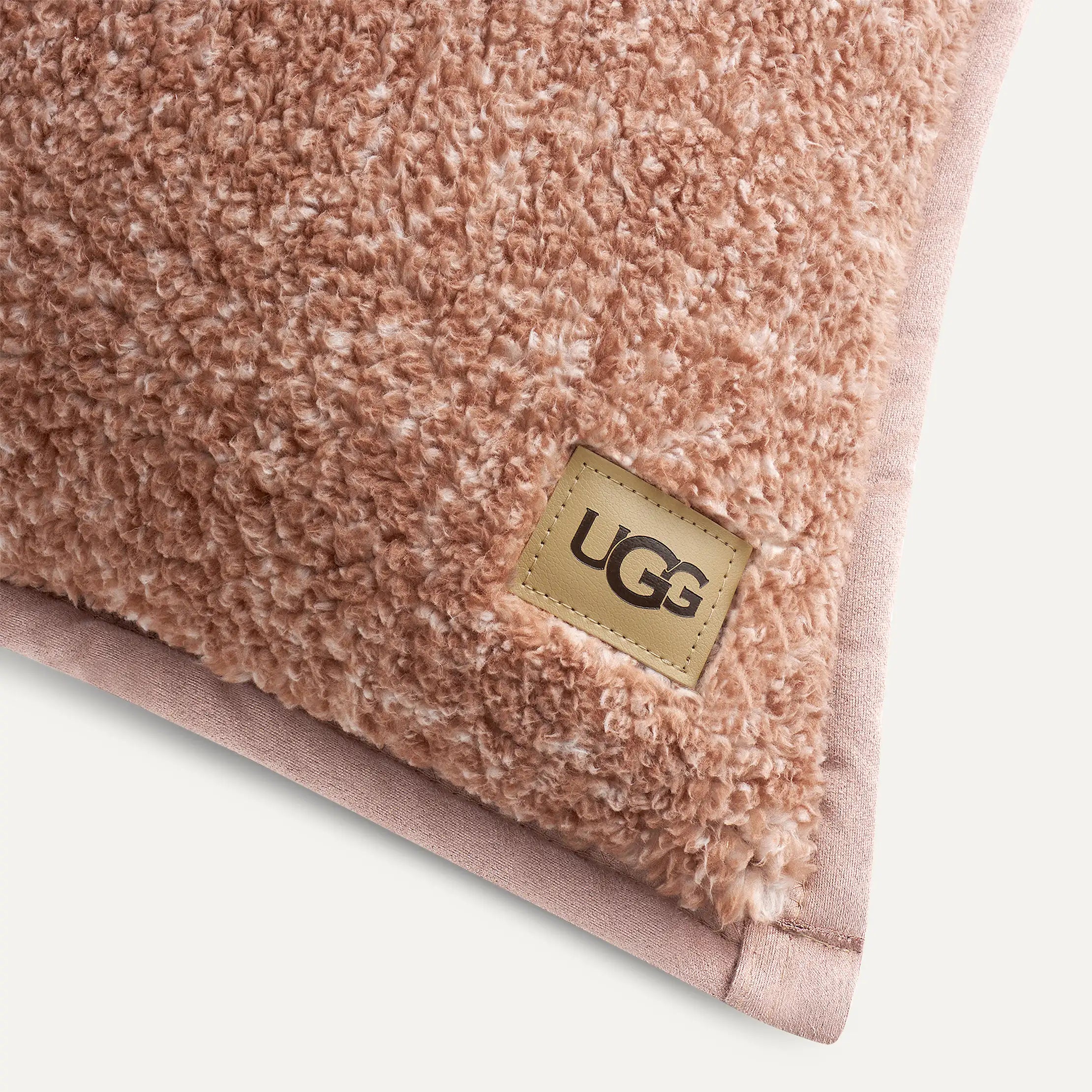 Home Classic UGGfluff Pillow 2 Pack - ROSEWOOD
