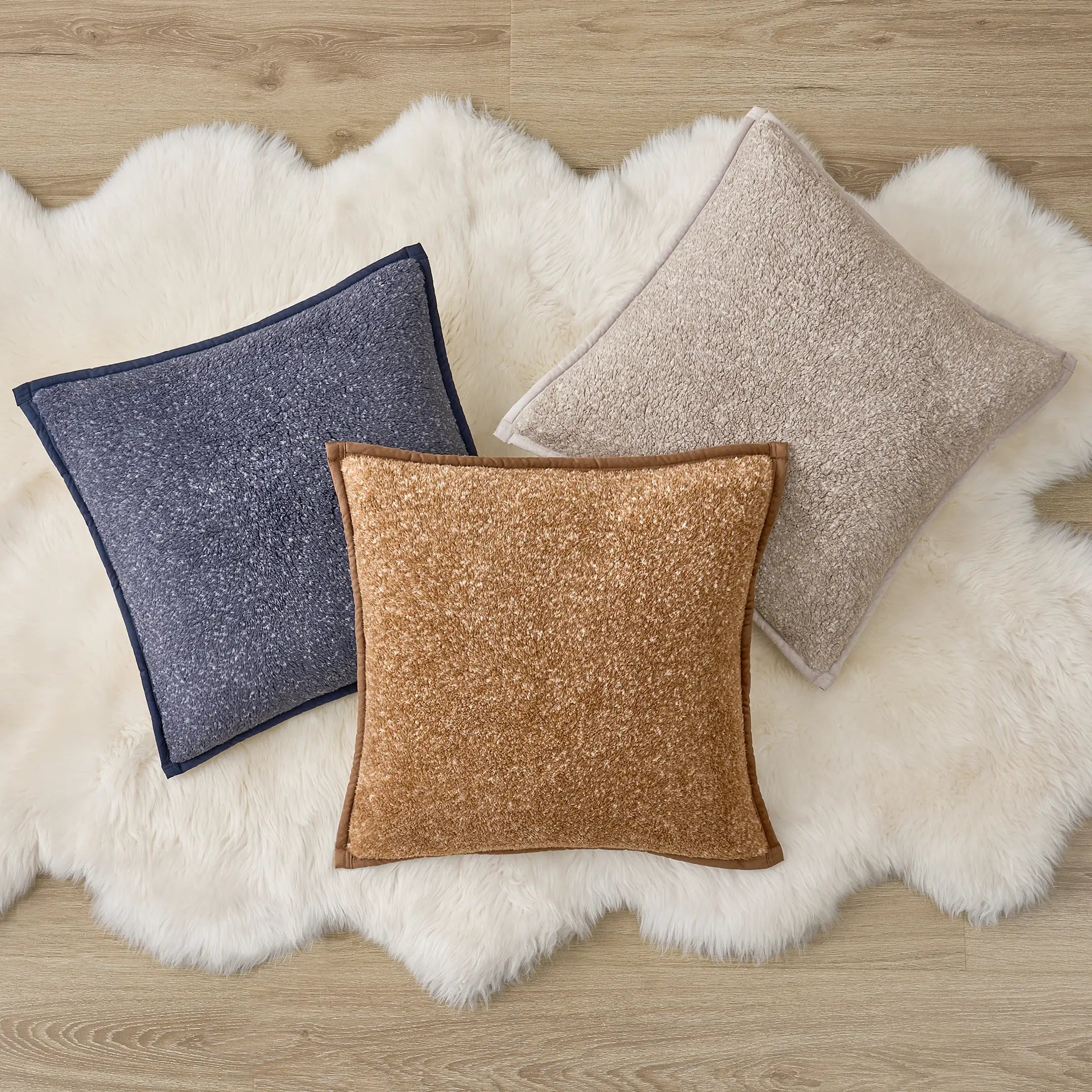 Home Classic UGGfluff Pillow 2 Pack - SANDALWOOD