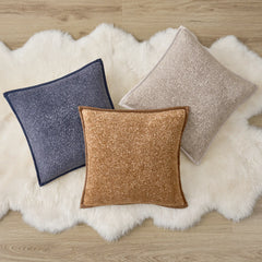 Home Classic UGGfluff Pillow 2 Pack - SANDALWOOD