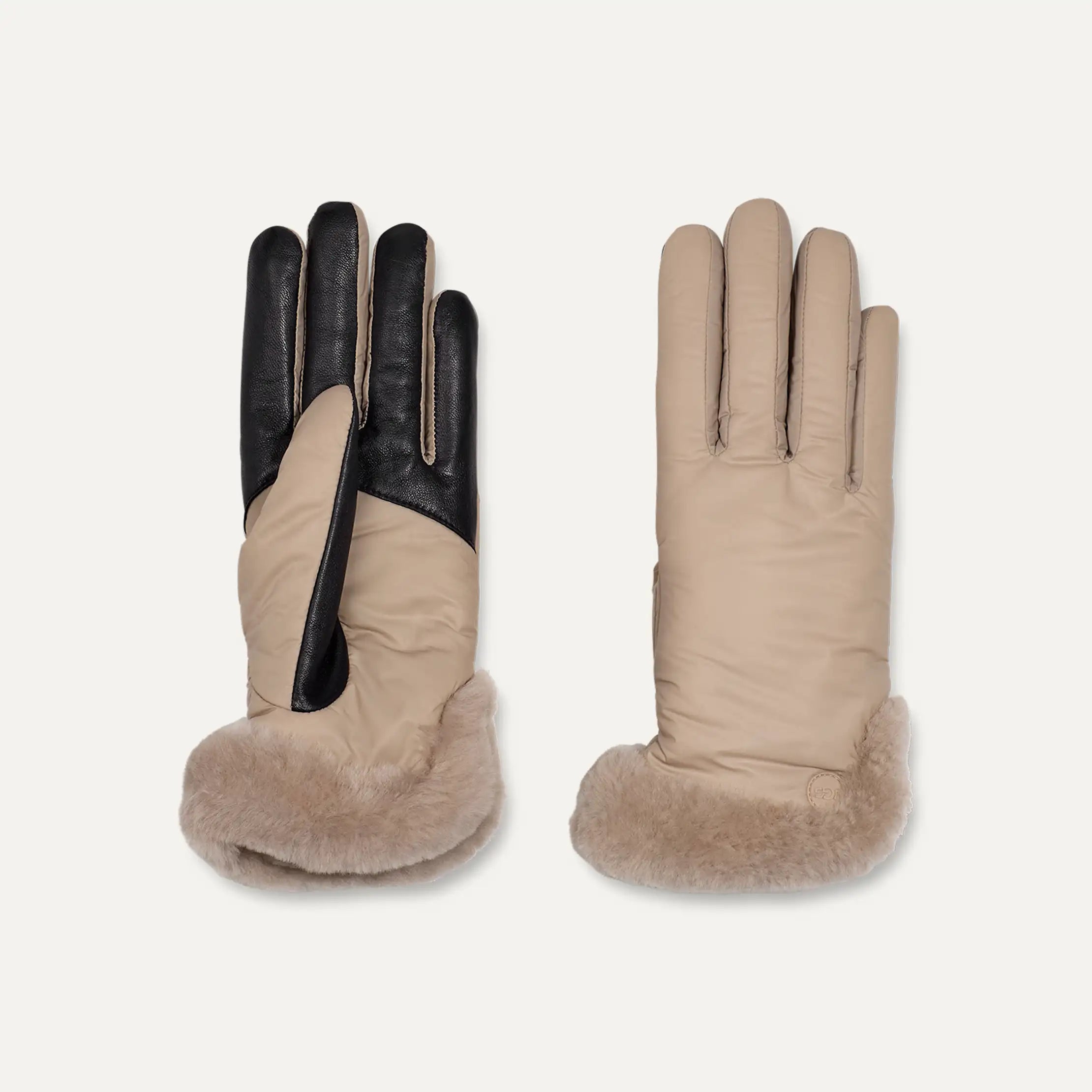 Women's Sheepskin Vent Aw Glove - PUTTY