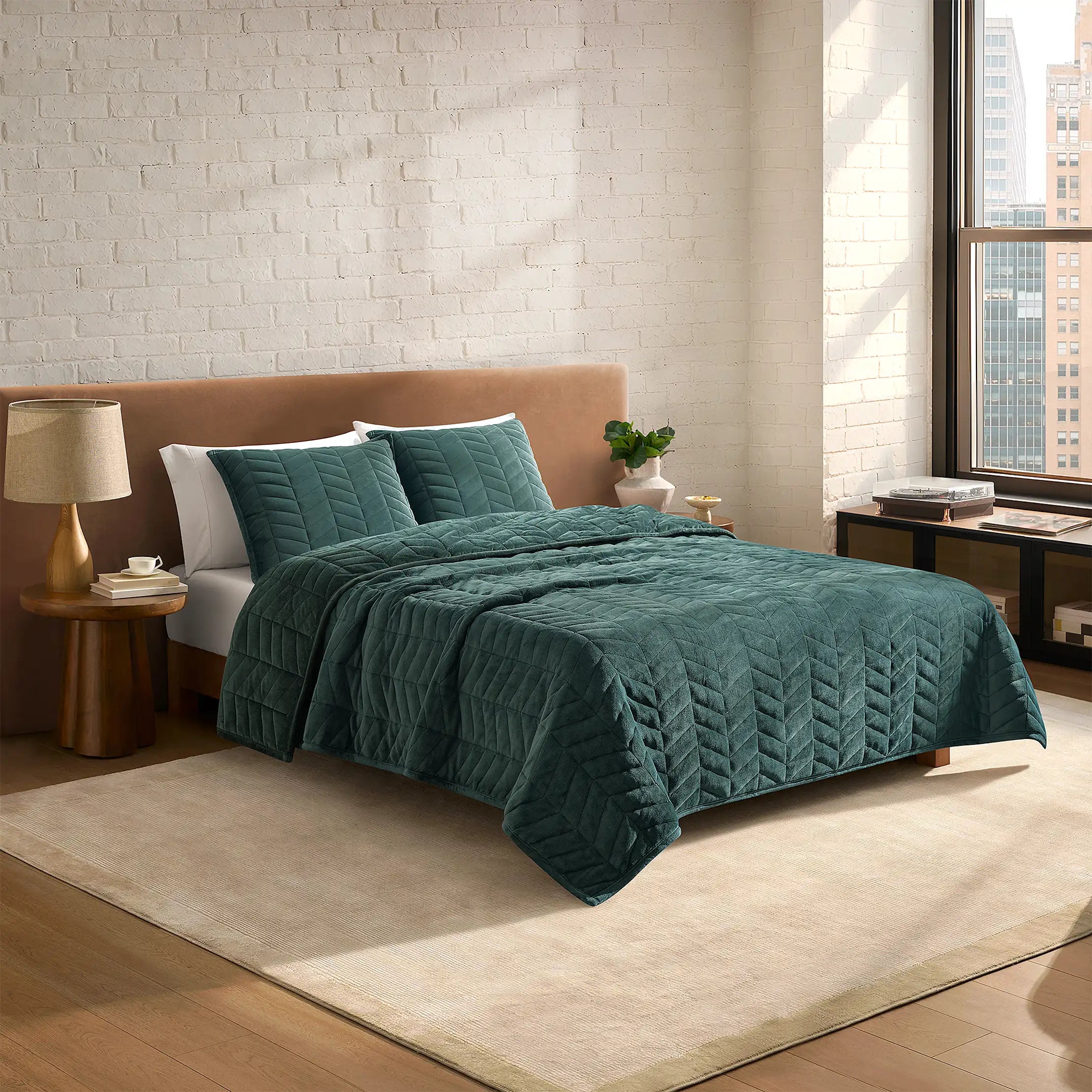 Home Coco Quilt Set F/Q - DEEP NIGHT