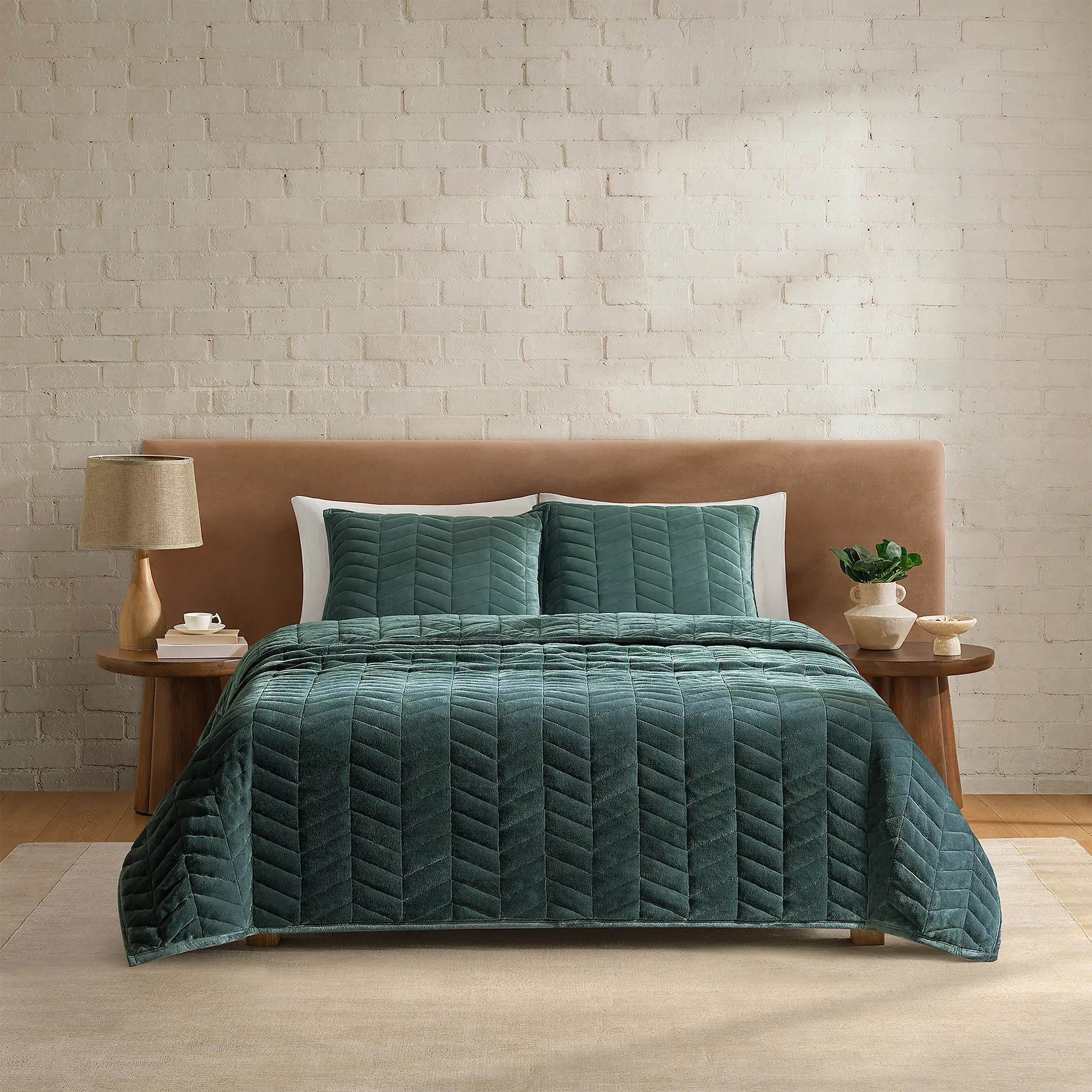Home Coco Quilt Set F/Q - DEEP NIGHT