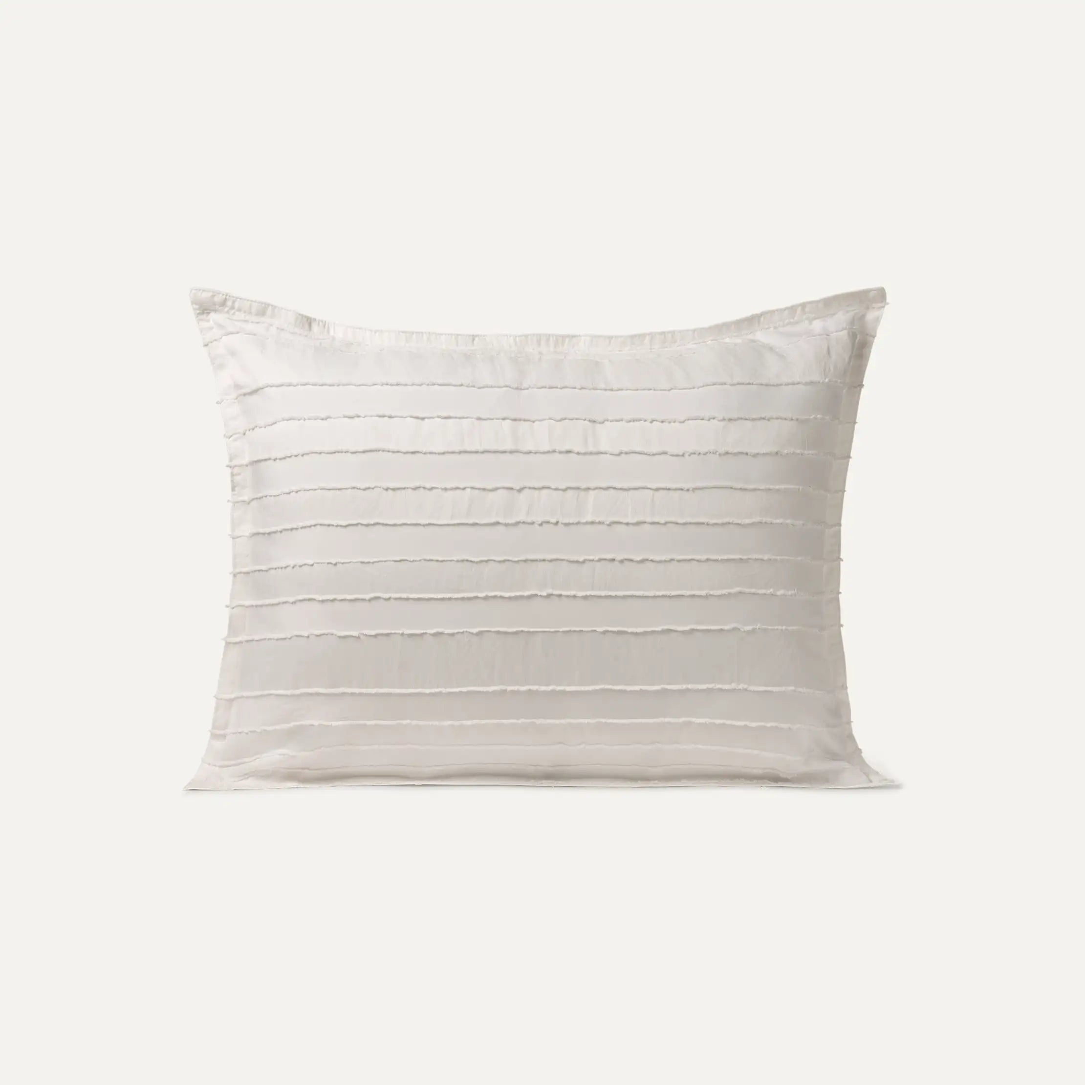 Home Devon Comforter Set Twin/TXL - BRIGHT WHITE TEXTURE STRIPE